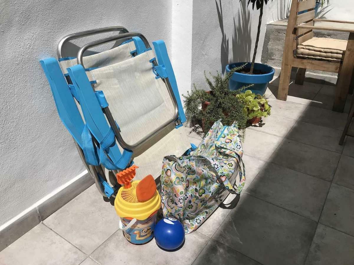 NEW LUXURY Malaga Beach House, 2 city bikes, 2 children's bikes, WiFi, BIG terrace, BBQ, Family, Childfriendly Exterior foto